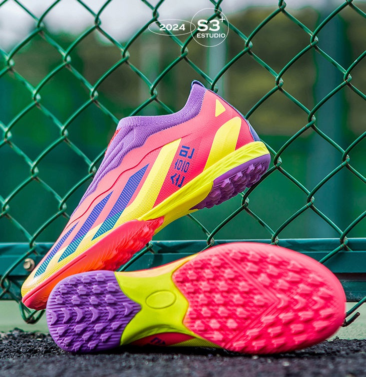 Men's World Cup Soccer Broken Nails Shoes