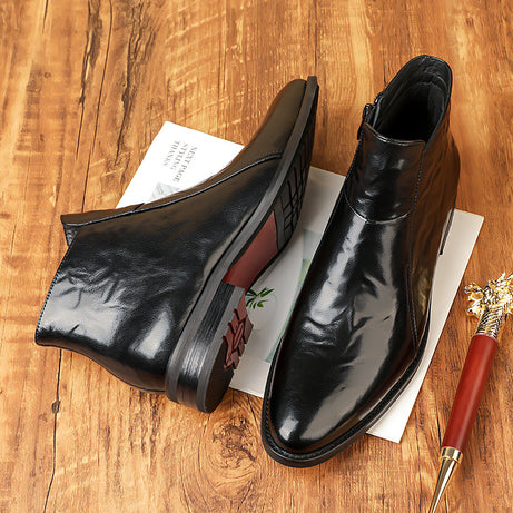 Men's Fashionable British Style Chelsea Boots