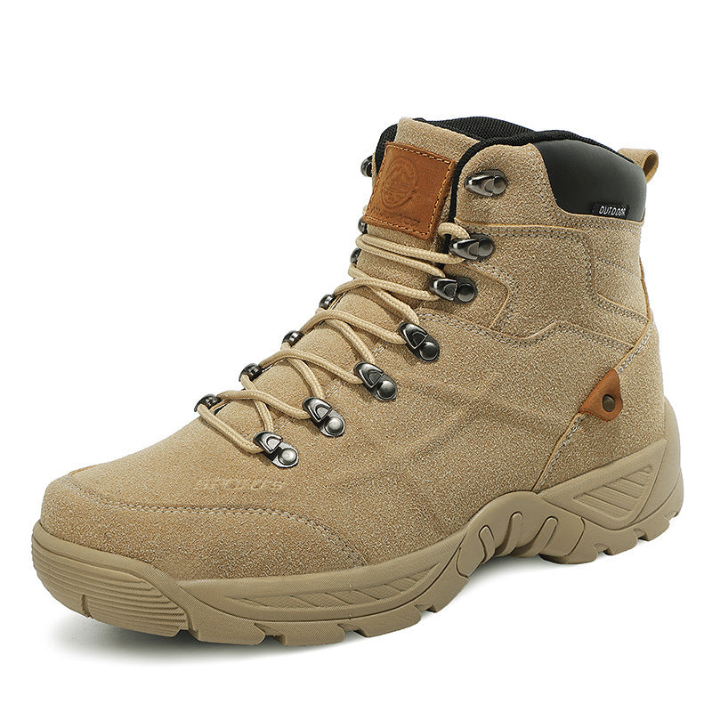Men's Outdoor High Top Hiking Shoes