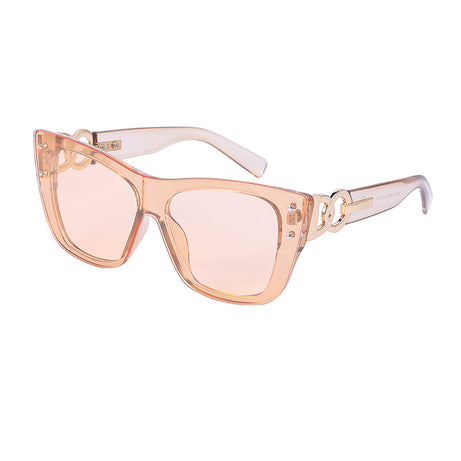Women's Cat Eye Fashion Large Frame Sunglasses