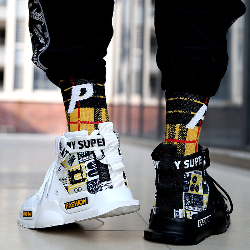 Men's AJ High-Top Outdoor Casual Shoes