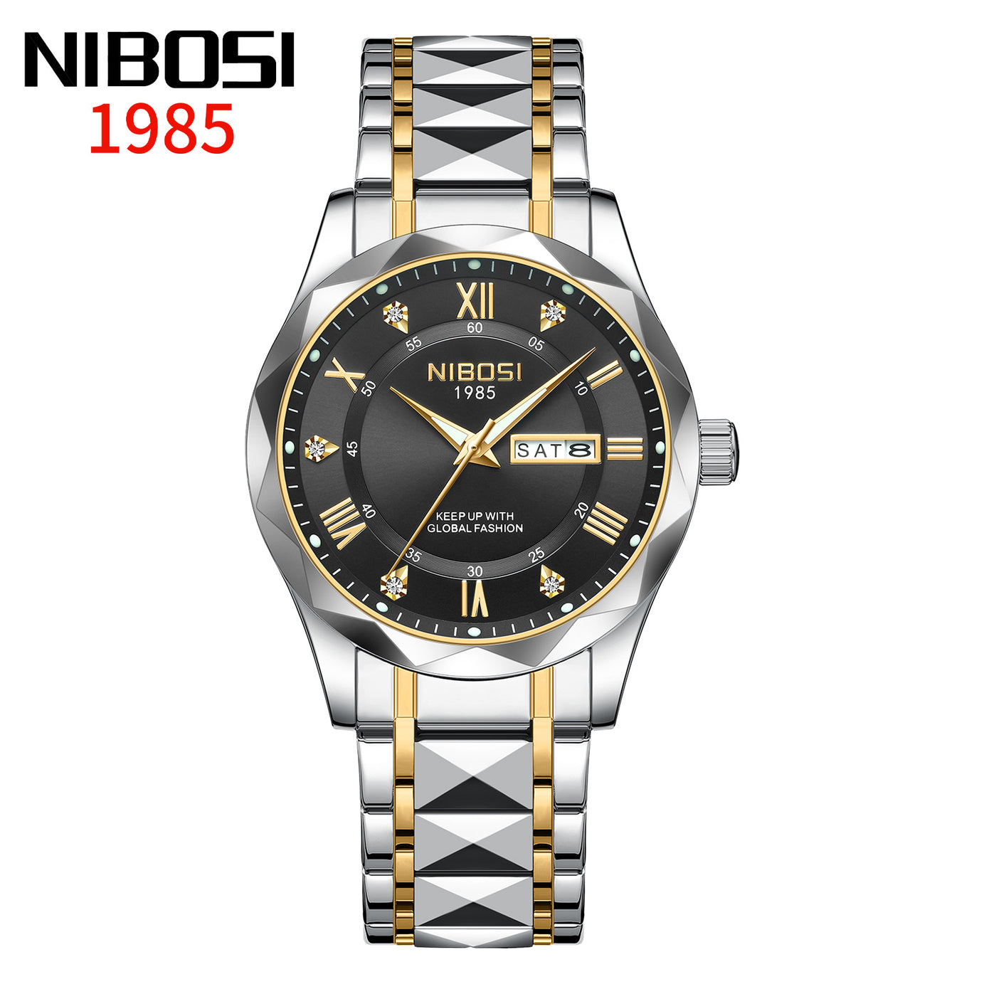 Men's Nibbs Fashion Casual Quartz Watch