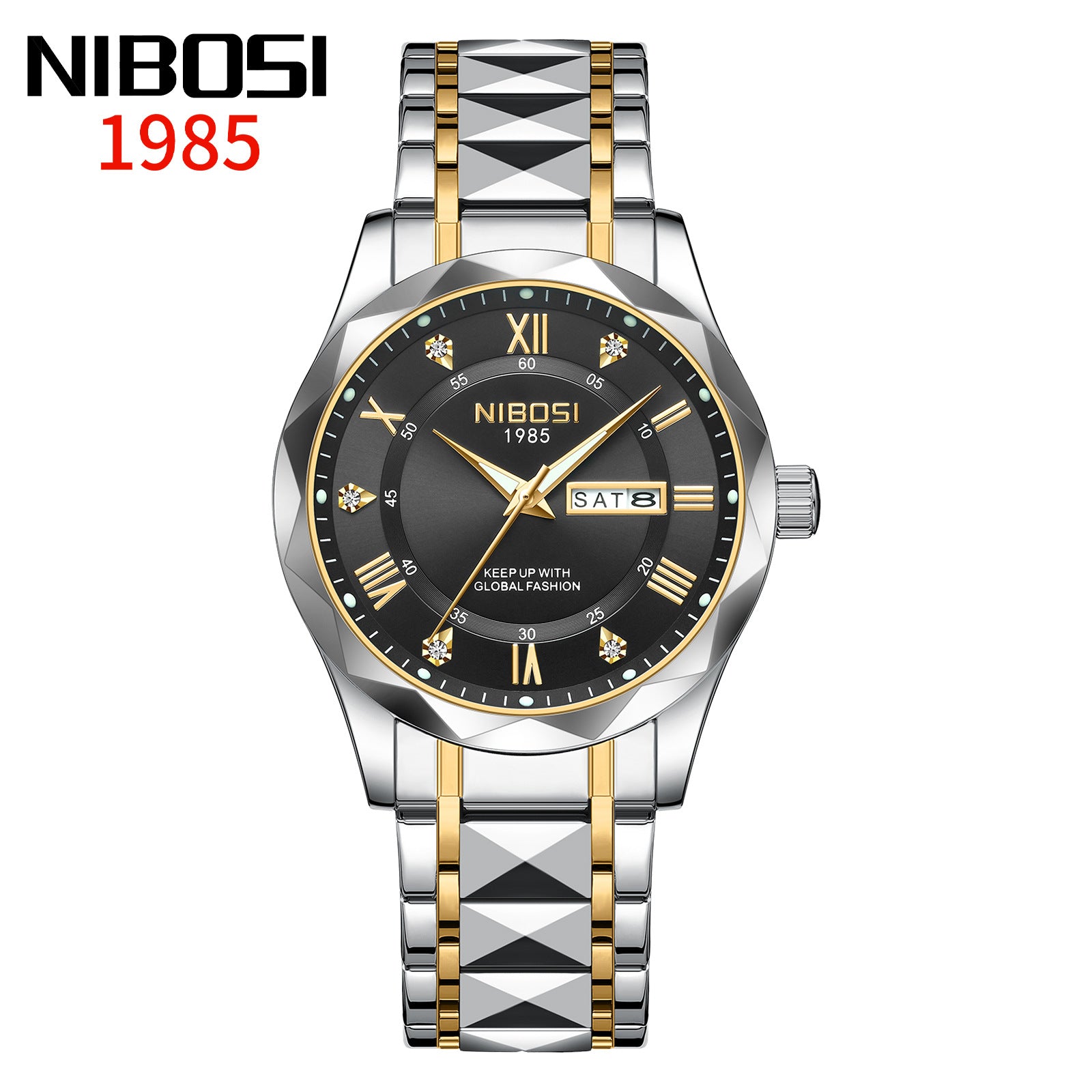 Men's Nibbs Fashion Casual Quartz Watch