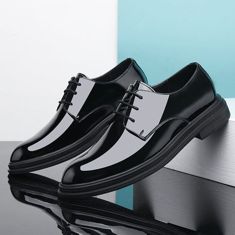 Men's Leather Versatile Trendy Casual Shoes