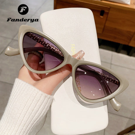 Women's Small Frame UV Protection Sunglasses