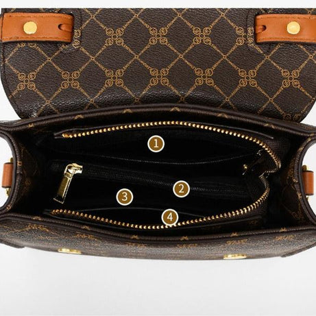 Women's Leather Temperament Shoulder Bag