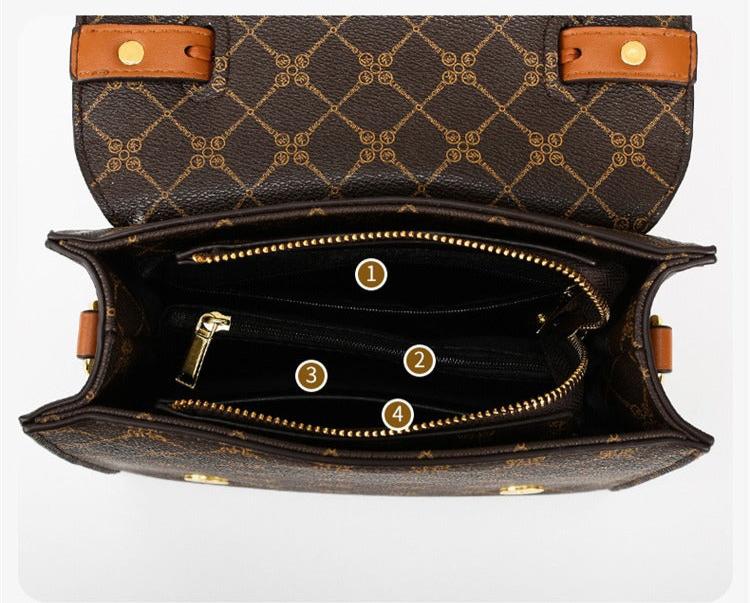 Women's Leather Temperament Shoulder Bag