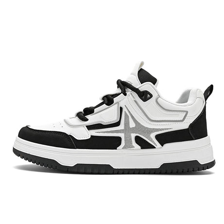 Men's Spit Leather Casual Shoes