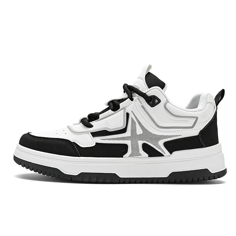 Men's Spit Leather Casual Shoes