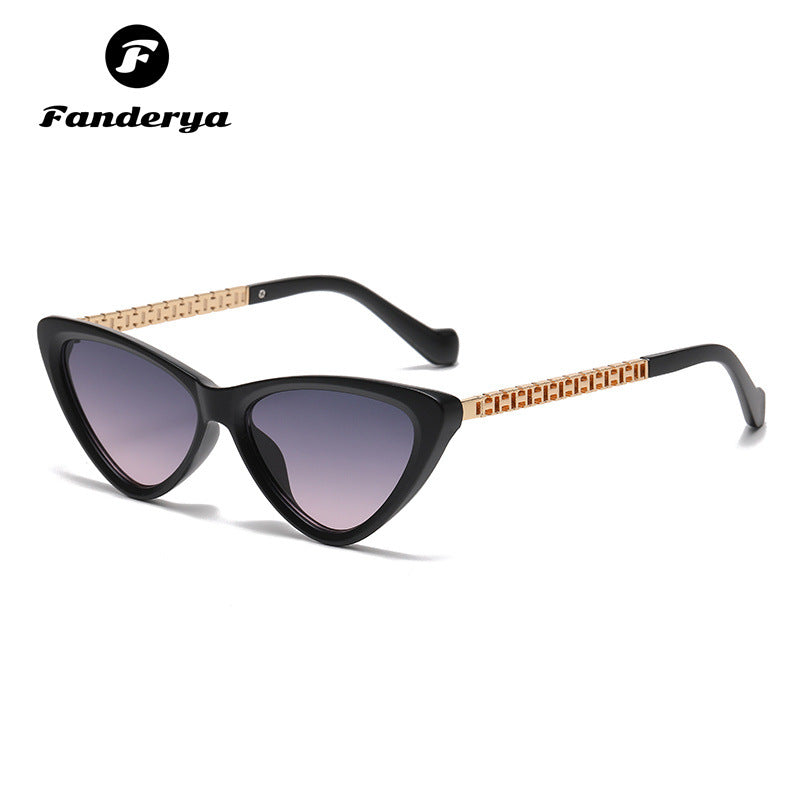 Women's Small Frame UV Protection Sunglasses
