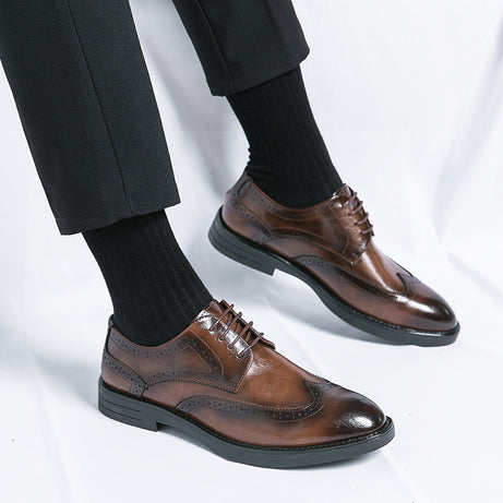Men's Trend Fashion Outside Formal Shoes