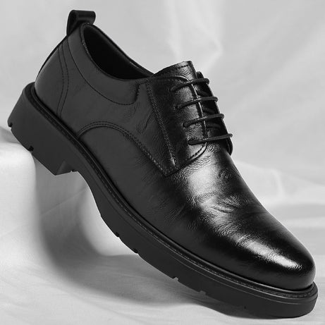 Men's Leather Fashion British Style Casual Shoes