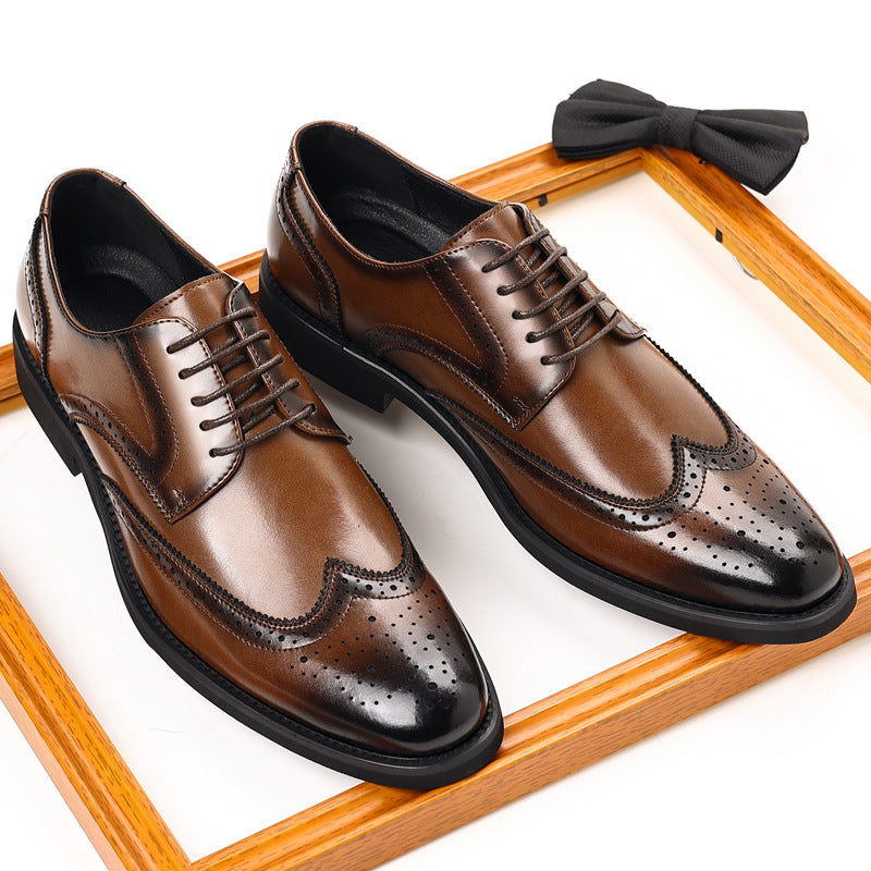 Men's Leather Brock Formal Shoes
