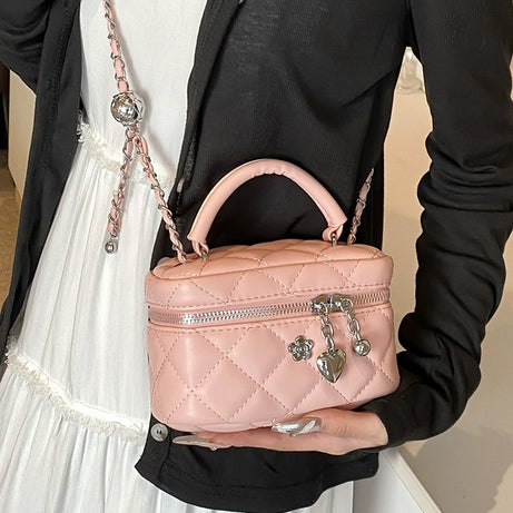 Women's Luxury Retro Box Chain Bag