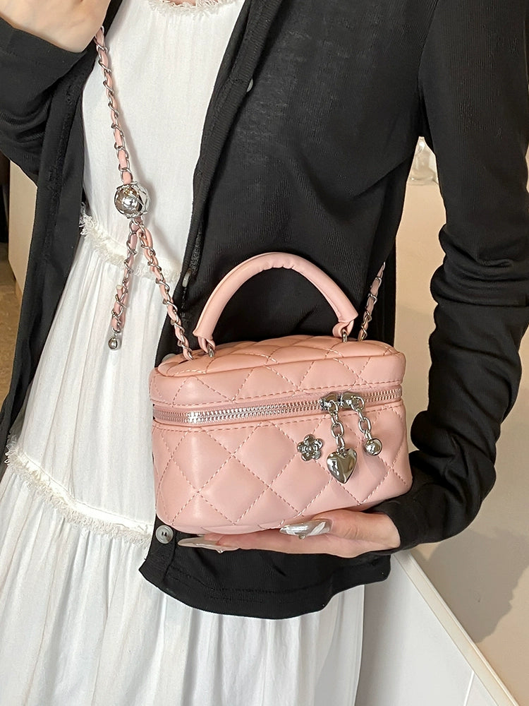 Women's Luxury Retro Box Chain Bag