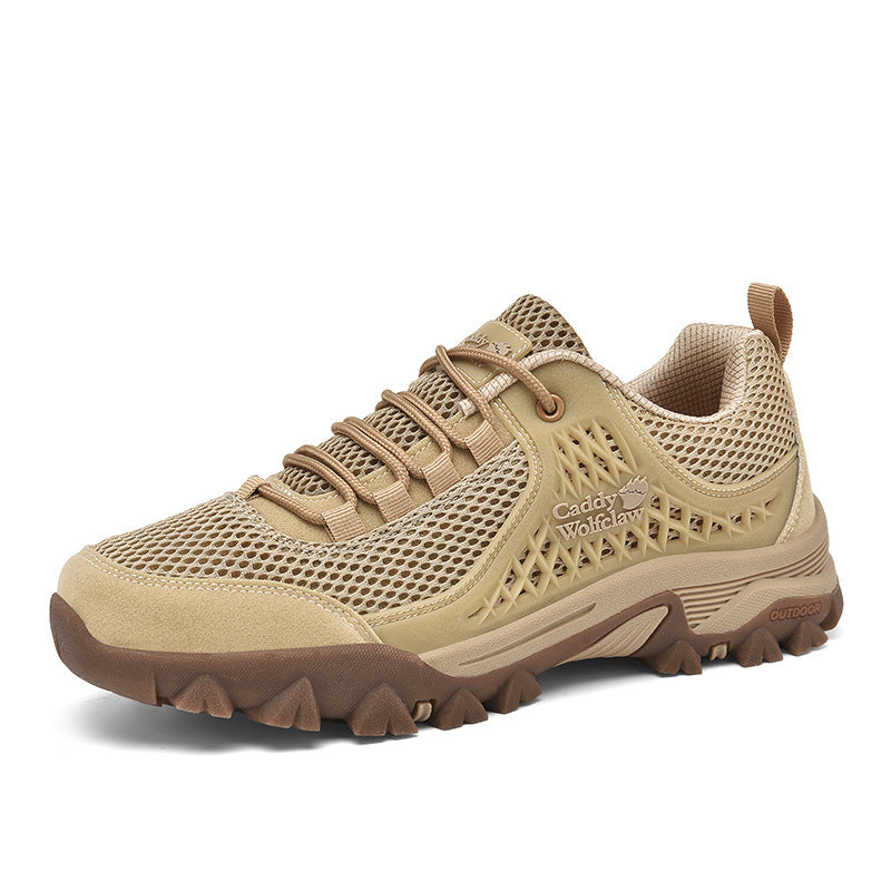 Men's Outdoor Fashion Trendy Hiking Shoes
