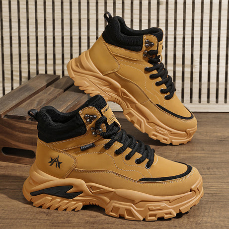 Men's Fashion High-Top Martin Boots