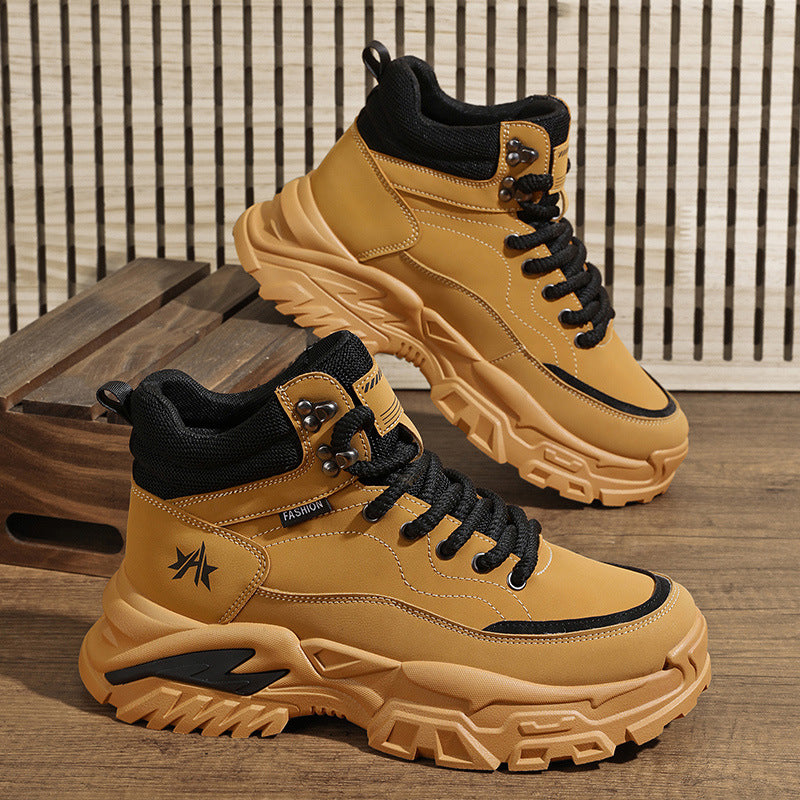 Men's Fashion High-Top Martin Boots