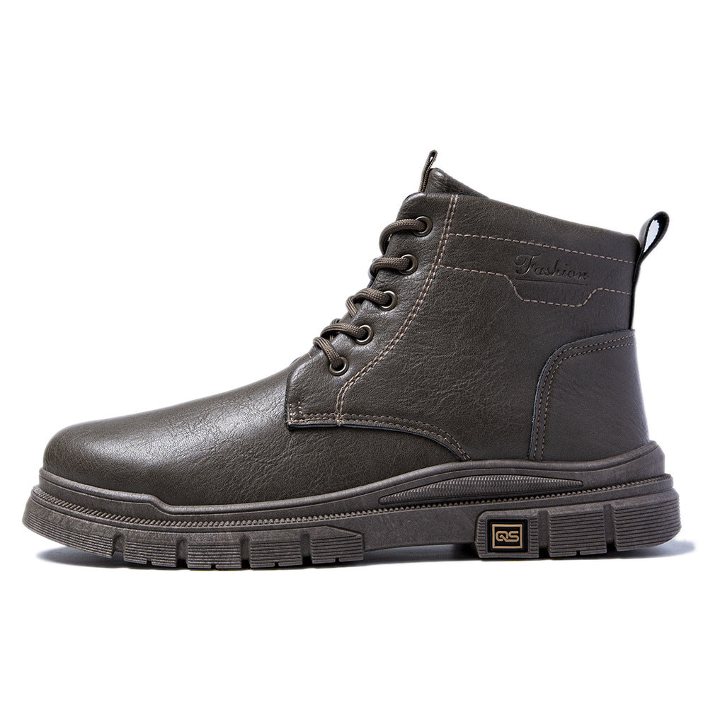 Men's British Style high-Top Martin Boots
