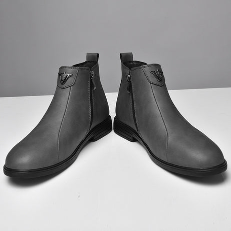 Men's Leather Fashion Chelsea Boots