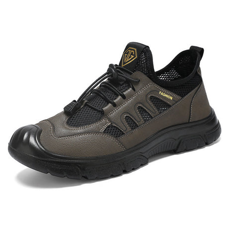 Men's Hollow Breathable Outdoor Hiking Shoes