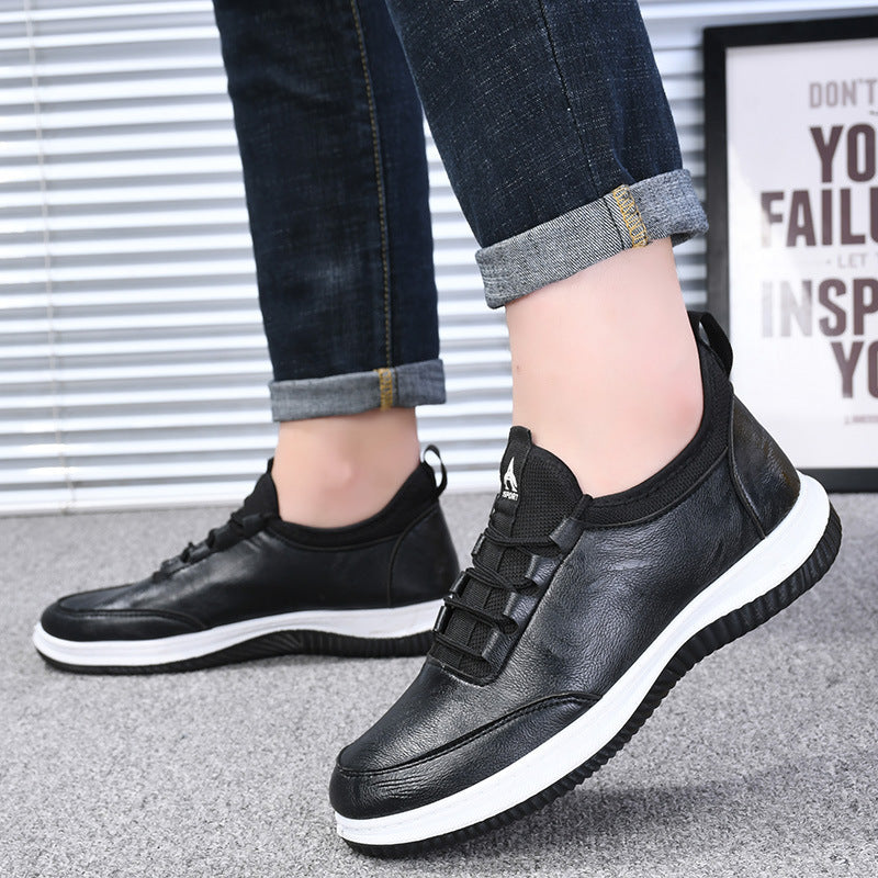 Men's Lightweight Casual Leather Shoes (In Stock)