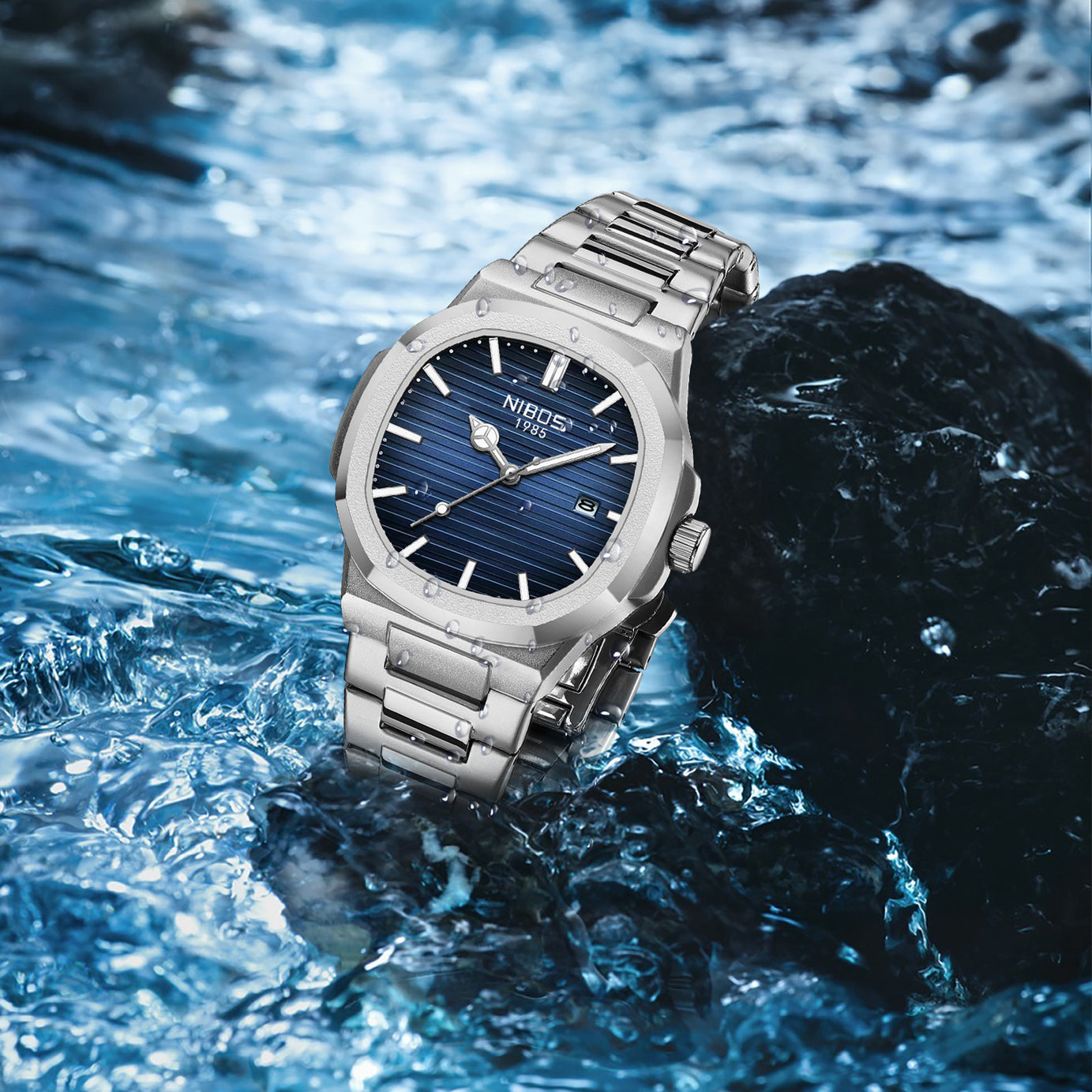 Men's Business Luminous Waterproof Watch