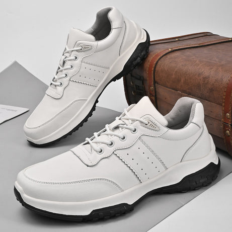 Men's Leather Versatile Trendy Casual Shoes