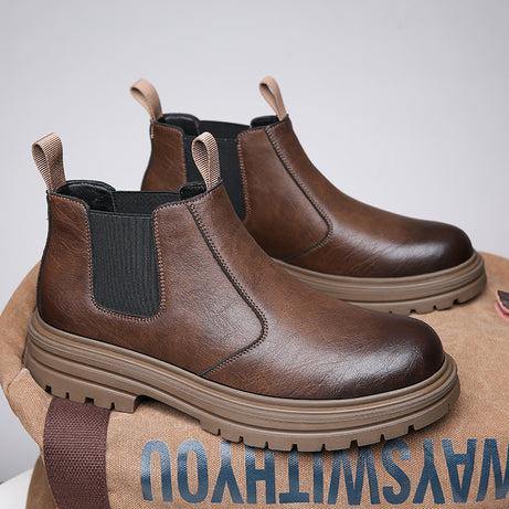 Men's Chelsea Boots British Style Casual Shoes