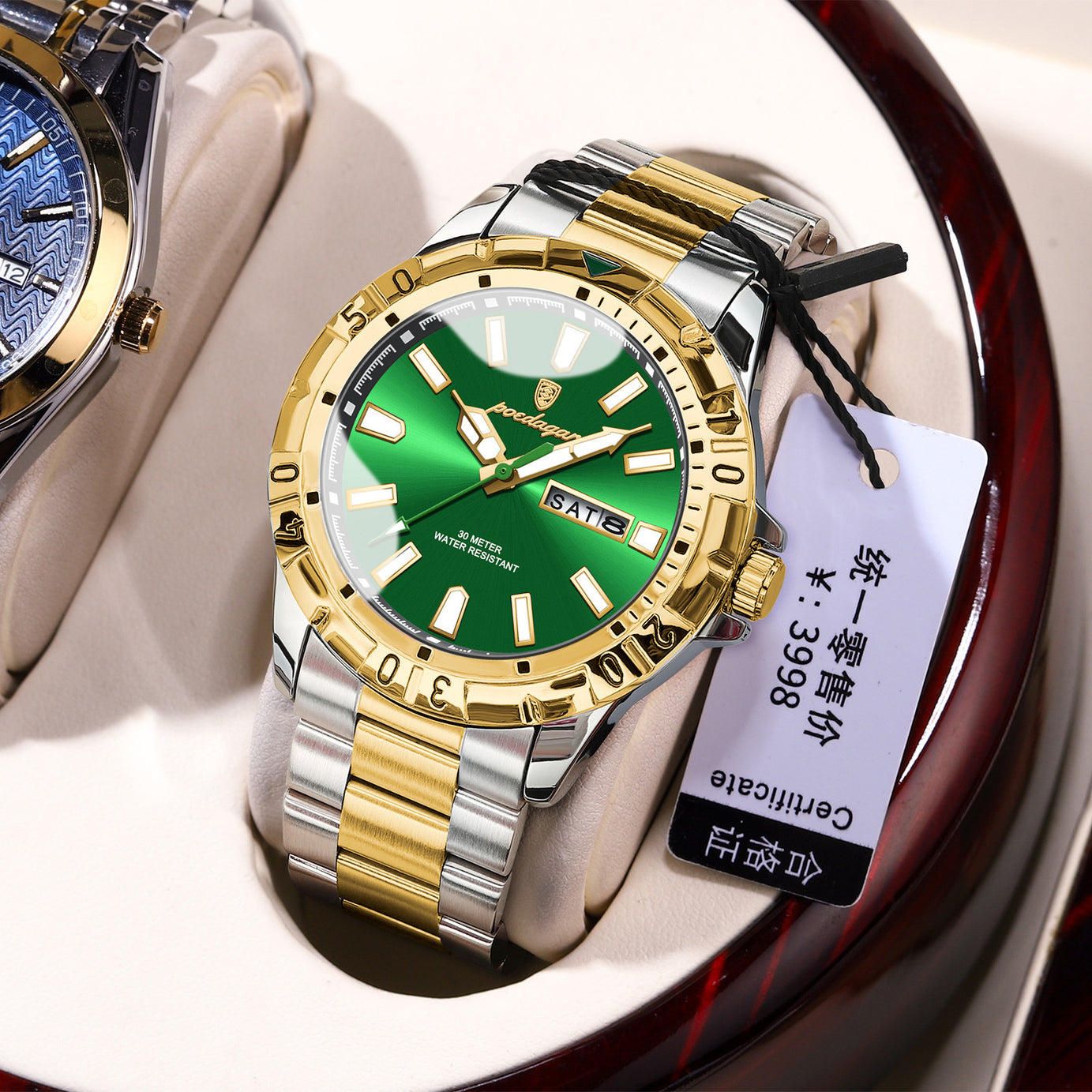 Men's Luxury Luminous Quartz Watch