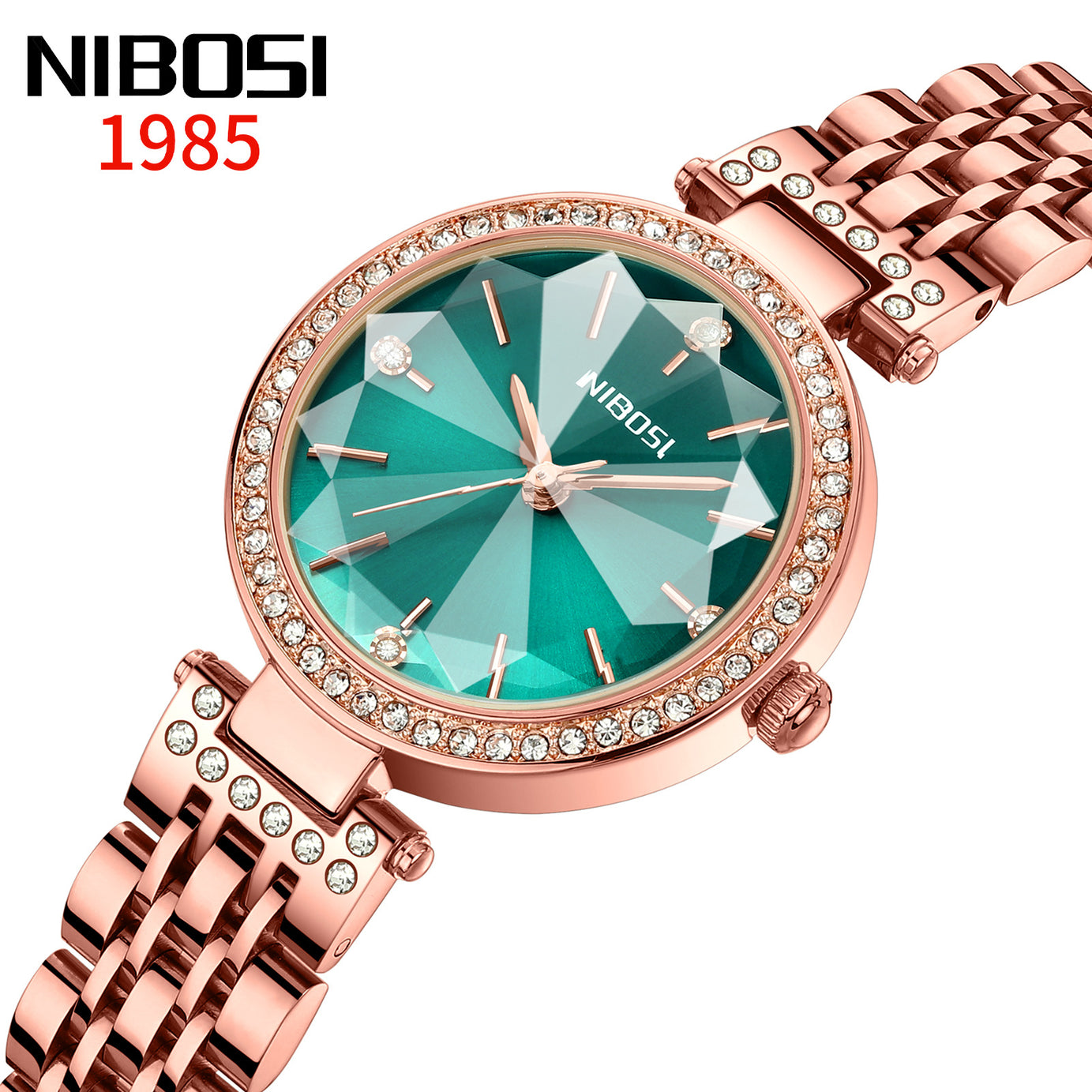 Women's Diamond-shaped Small Watch