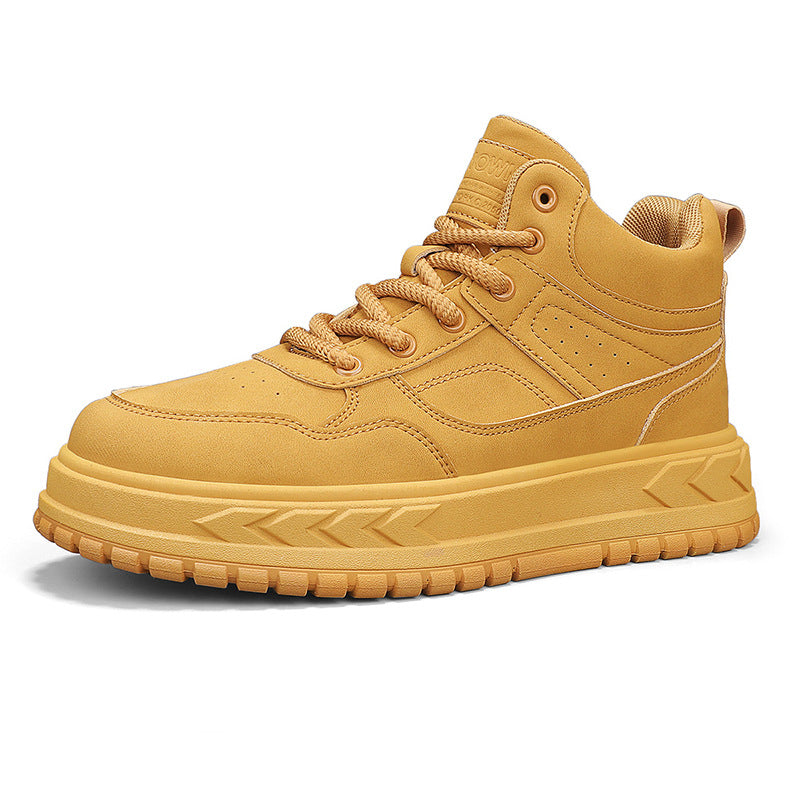 Men's Fashion Martin Boots British Style Casual Shoes