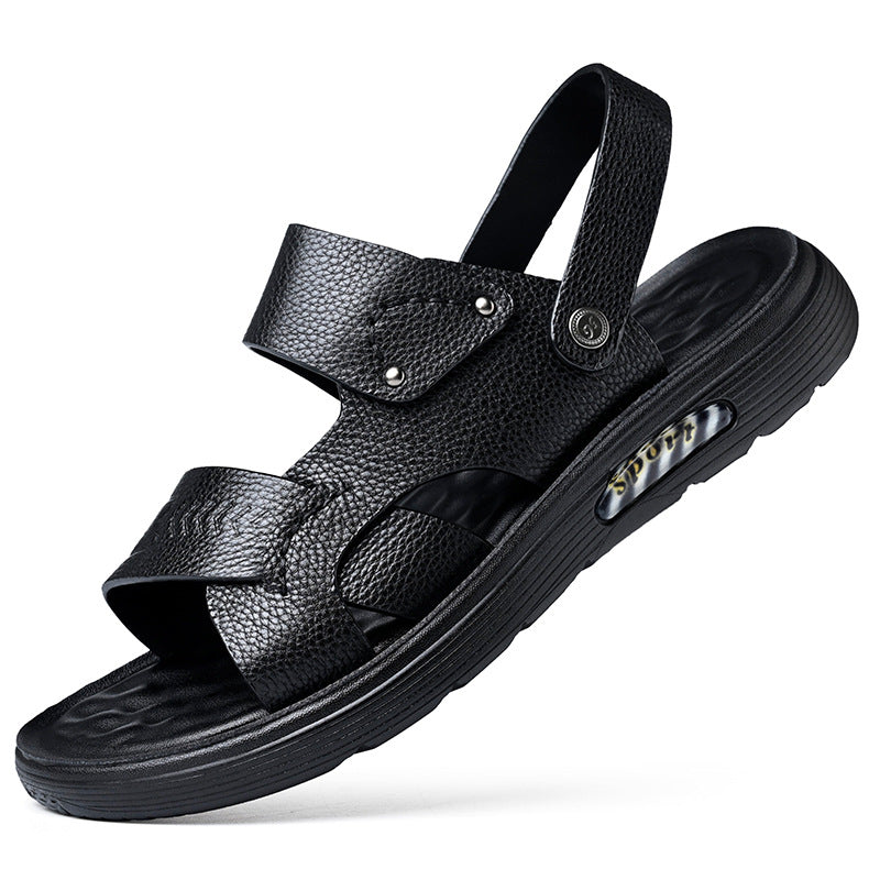 Men's Leather Breathable Cool Sandals