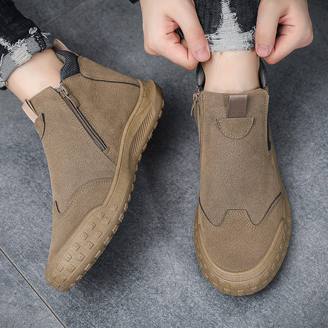 Men's Suede Outdoor Leisure Shoes