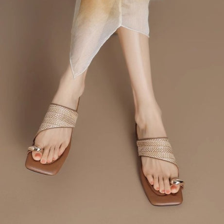 Women's Summer Niche Flip-Flops Shoes