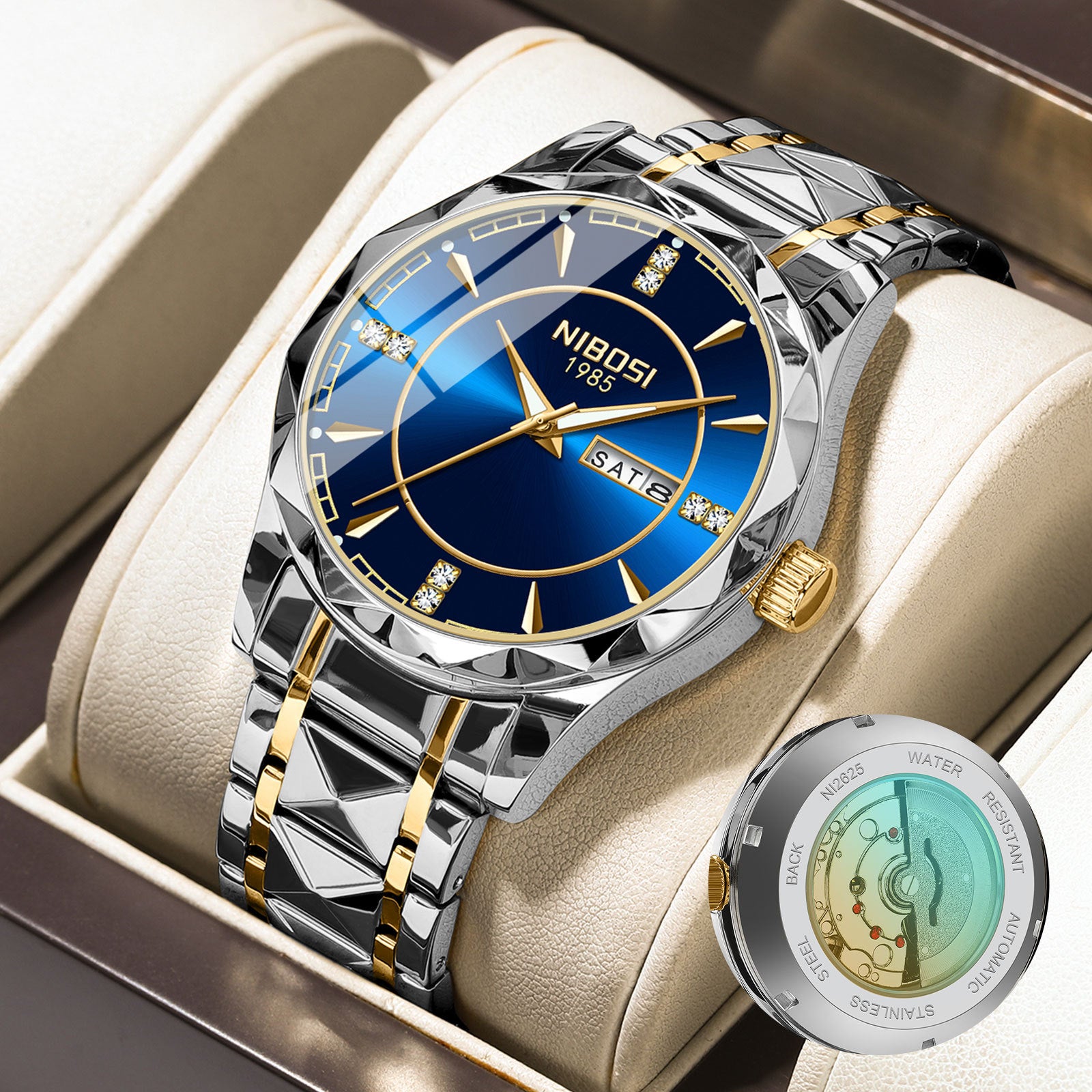 Men's Exquisite Non-mechanical Watch