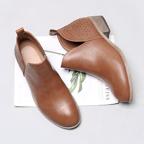 Men's Fashion Trend British Style Casual Boots