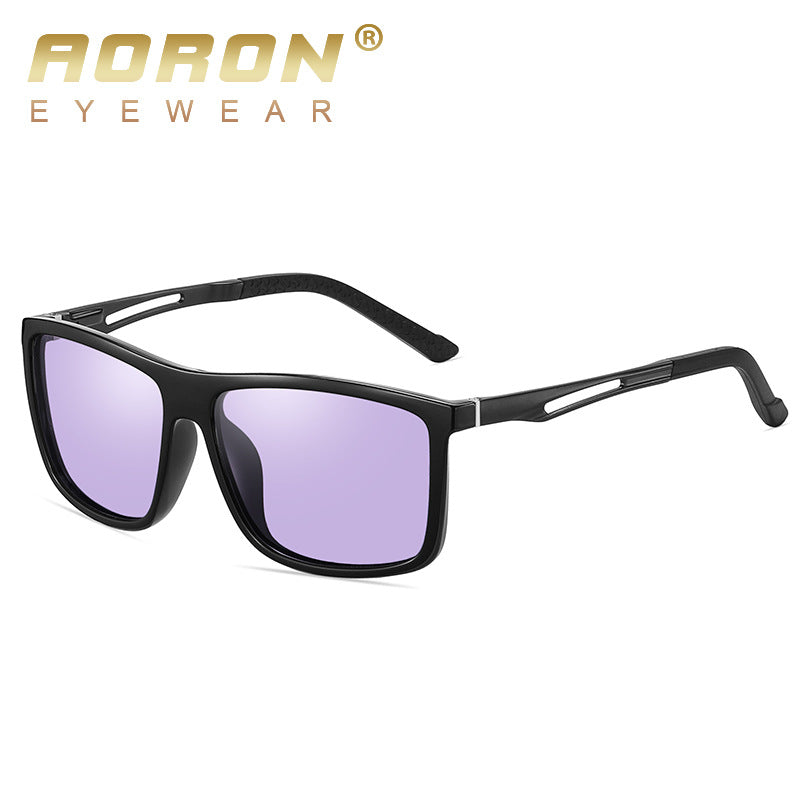 Men's Polarized Color-changing Outdoor Sunglasses