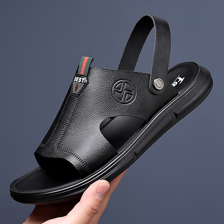 Men's Leather Summer Casual Trendy Sandals (In Stock)
