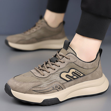 Men's Breathable Mesh Fashion Versatile Running Shoes