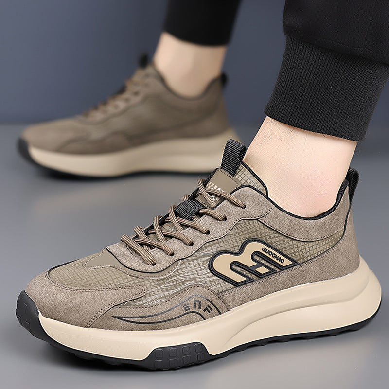 Men's Breathable Mesh Fashion Versatile Running Shoes