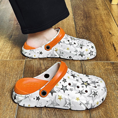 Men's Outer Wear Hollow Breathable Sandals