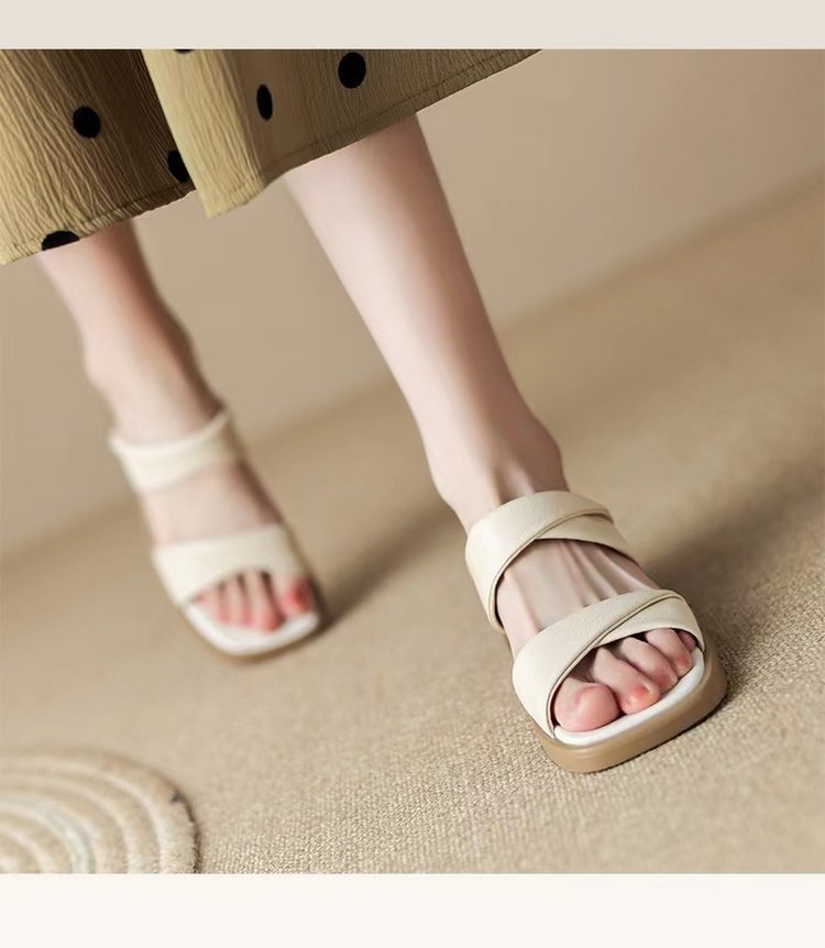 Women's Summer Slippers Fairy Style Sandals
