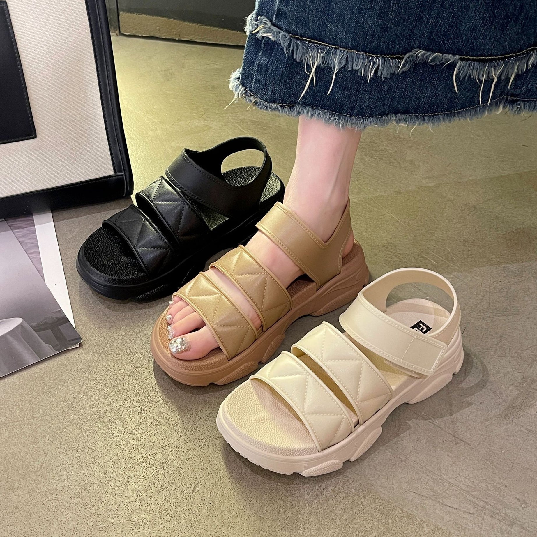 Women's Outer Wear Casual Sandals