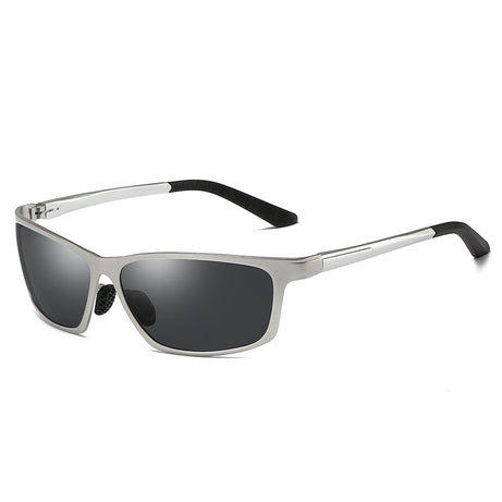 Men's Aluminum Polarized Outdoor Cycling Sunglasses