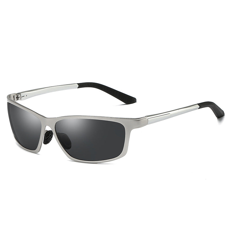 Men's Aluminum Polarized Outdoor Cycling Sunglasses