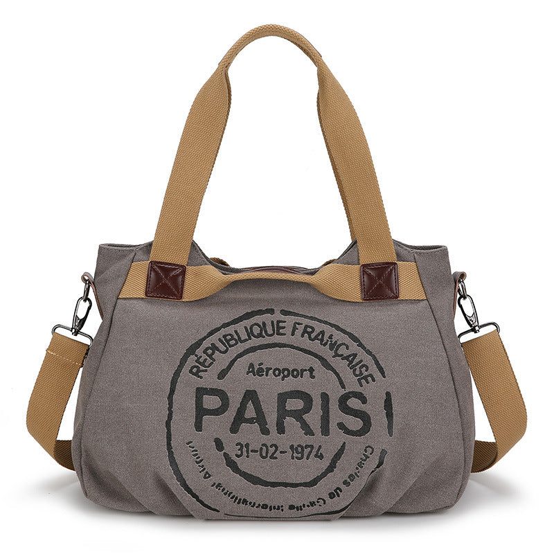 Women's Large Capacity Multi-Compartment Bag