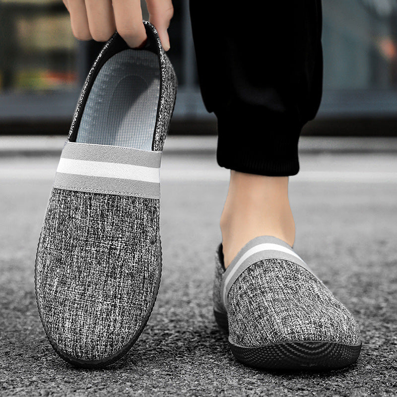 Men's Fashion Lazy Flat-Bttomed Casual Shoes
