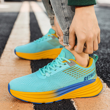 Men's Breathable Trendy Running Shoes