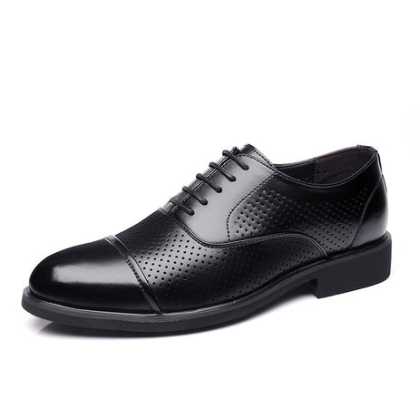 Men's Leather British Casual Trendy Shoes